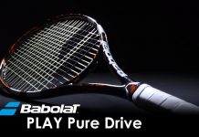 Test de la raquette Babolat Pure Drive